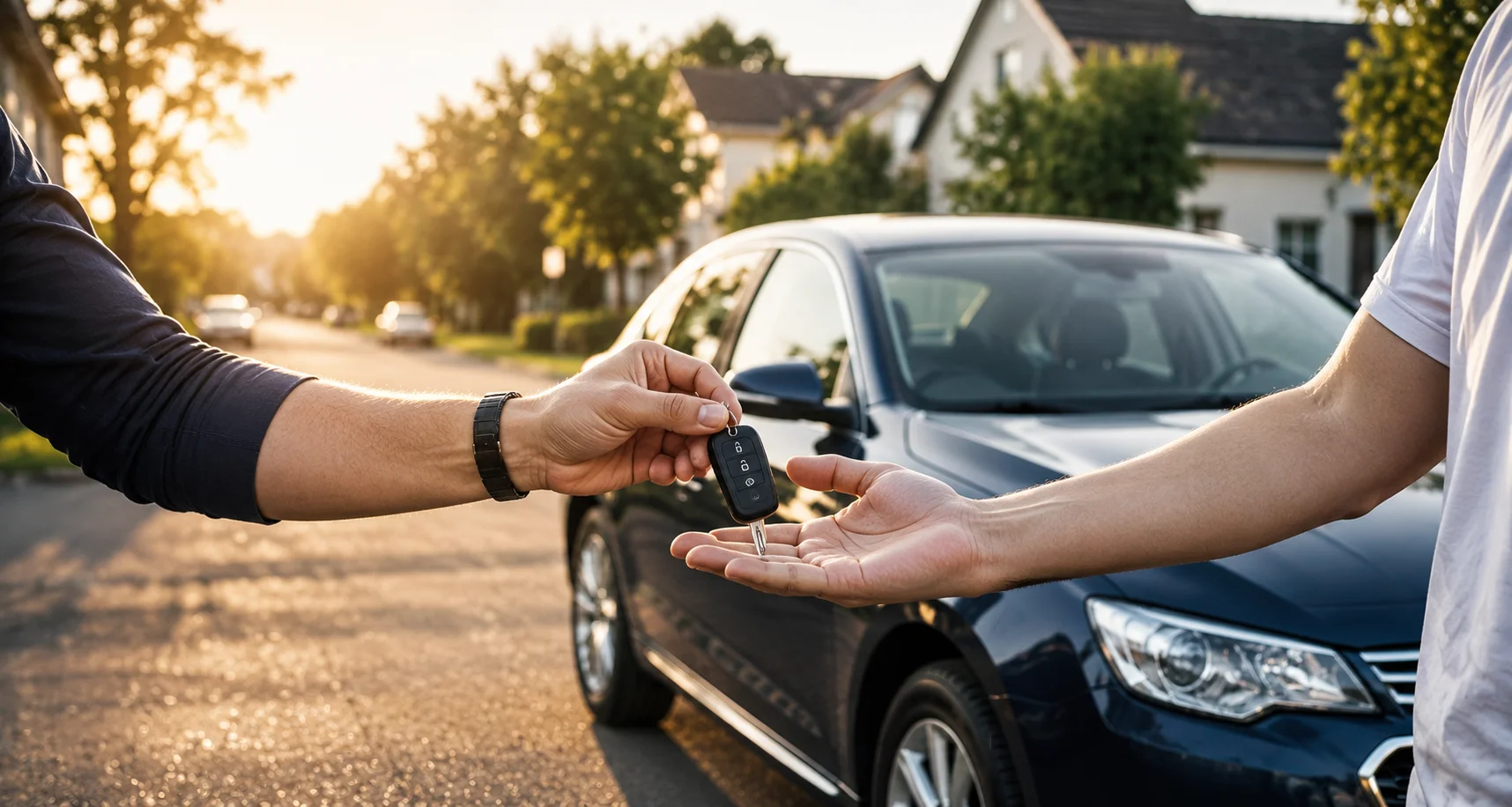Autoankauf Wolfenbüttel – Fahrzeugübergabe